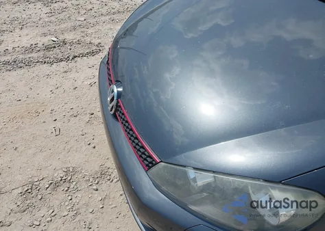 2012 Volkswagen Gti 4-Door from USA, damaged, VIN WVWHV7AJ2CW342460